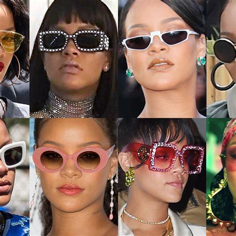 rihanna in gucci glasses|Where to Buy Rihanna’s Best Sunglasses .